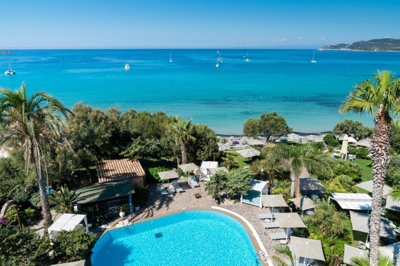 Hotel Stella Maris Villasimius Exteriér fotografie