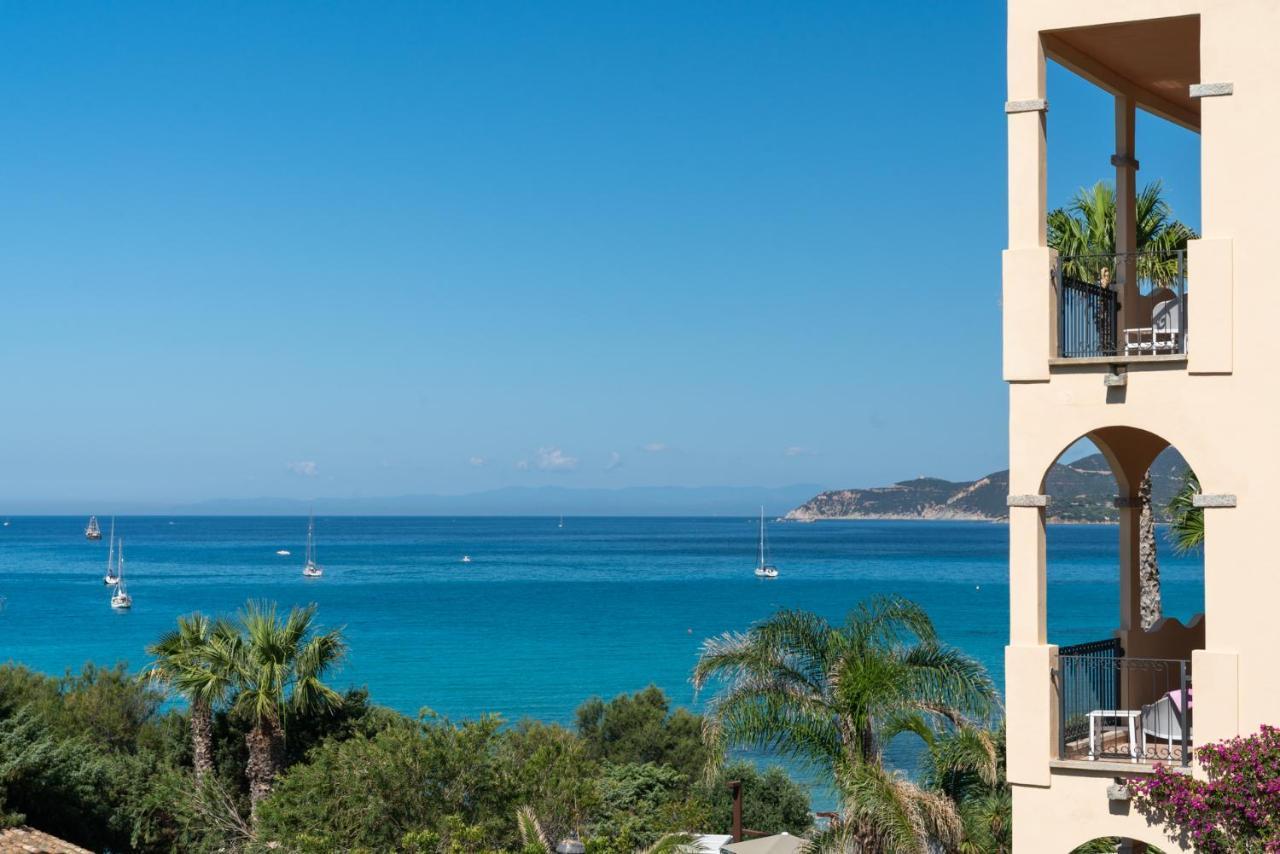 Hotel Stella Maris Villasimius Exteriér fotografie