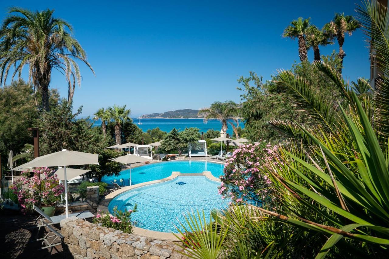 Hotel Stella Maris Villasimius Exteriér fotografie