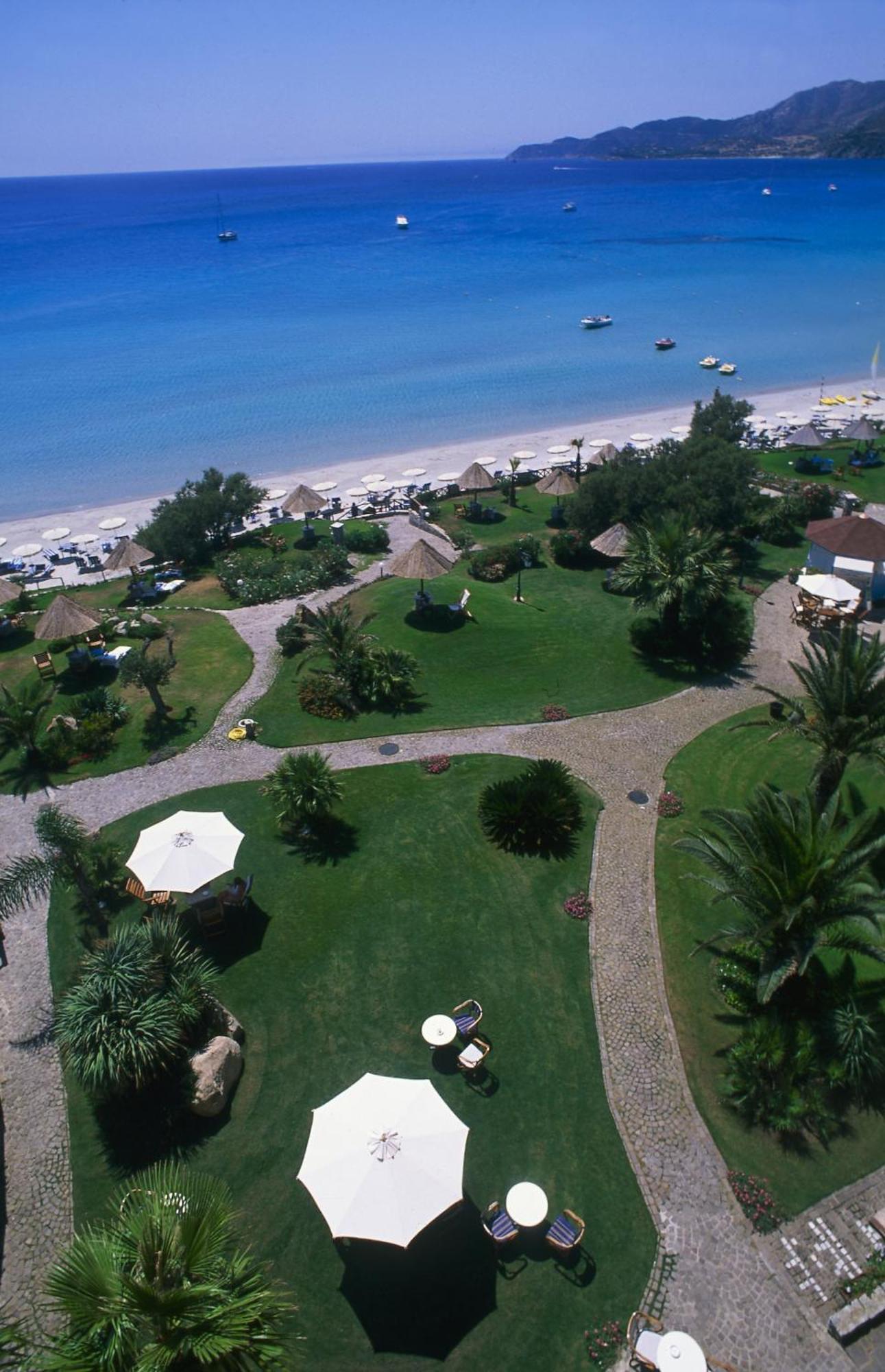Hotel Stella Maris Villasimius Exteriér fotografie
