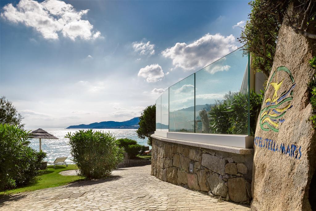 Hotel Stella Maris Villasimius Exteriér fotografie